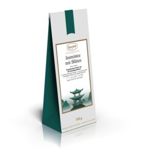 Jasmintee mit Blüten - Ronnefeldt Tee